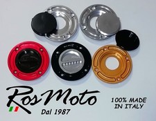 Tappo Serbatoio Racing CNC a sgancio rapido Suzuki Bandit 600/1200 1996 2005