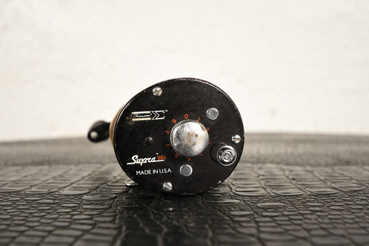 リール SHAKESPEARE SIGMA SUPRA 084 Vintage Shakespeare Sigma Supra 084 Fishing Reel Made in USA