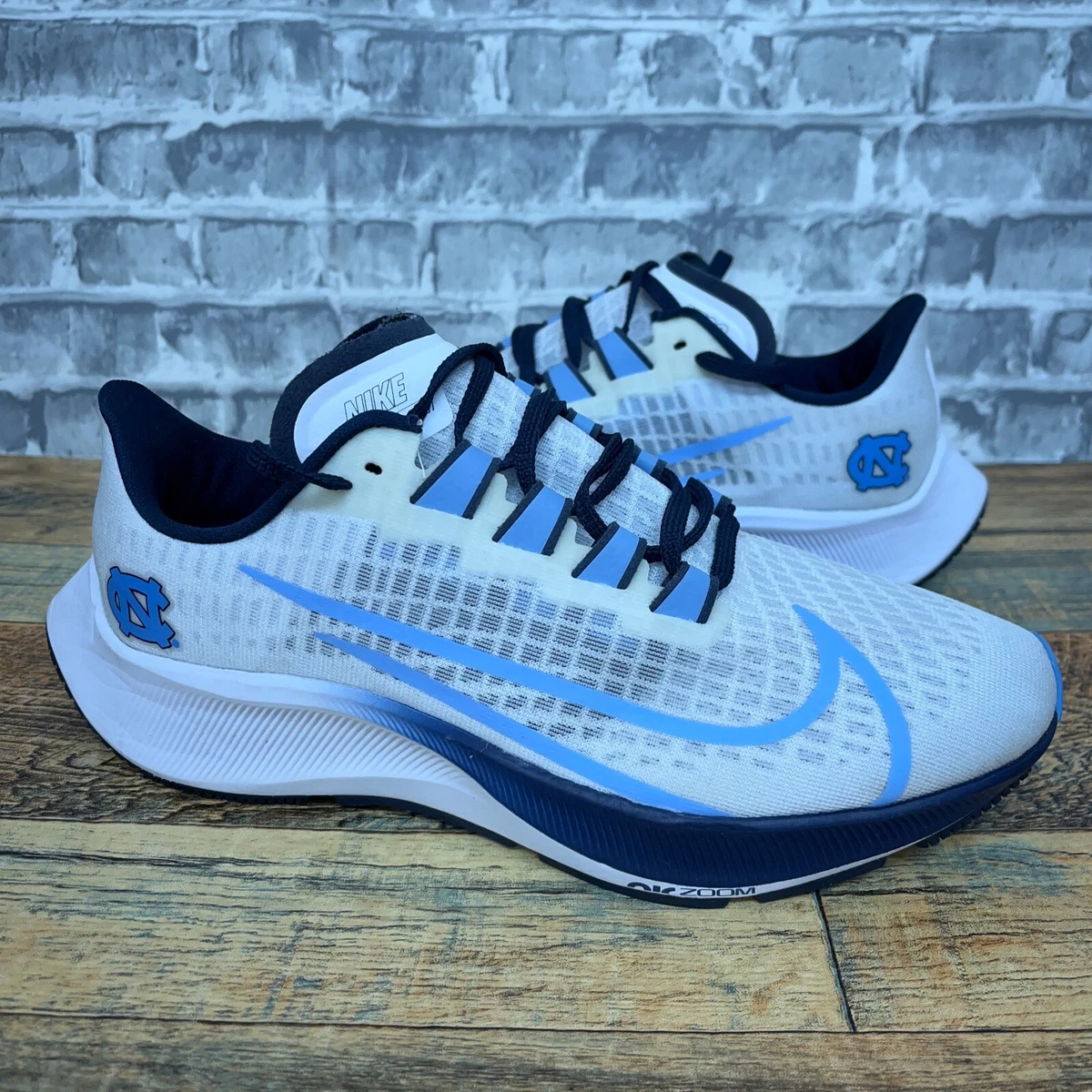 Nike Zoom Pegasus 37 UNC White Carolina Blue CZ5395-100 Mens Size 6.5 /  Womens 8 | eBay