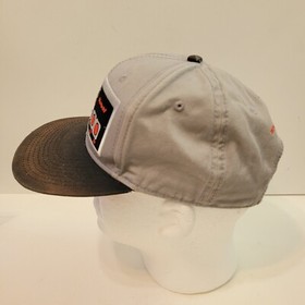 VTG Nintendo NES Controller Hat Cap, Grey & Black, Embroidered, Rare Color Combo
