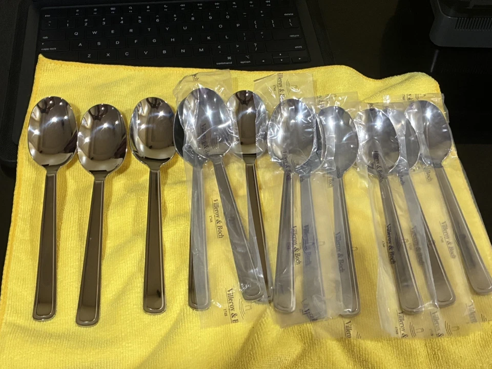 开箱 - Villeroy & Boch 60 件不锈钢餐具套装 | Celeste — 第 2/4 张图片