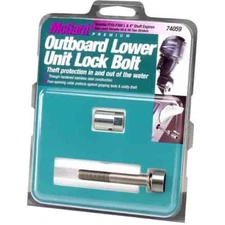 McGard 74059 McGard Yamaha Outboard Lower Unit Lock Thread Size: M10 x 1.25 Yama