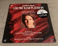 And the Band Played On Laserdisc Matthew Modine Steve Martin Alan Alda SEALED 