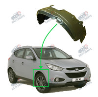 Radlauf StoßStange Locaro Vorne Rechts FüR Hyundai IX35 Ab 2010