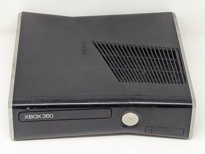 Xbox 360 Slim Gloss Black Console Only Tested & Working *READ DESCRIPTION*
