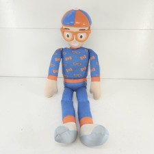 Blippi My Buddy Nighttime Talking Plush 16  Works  Minor Wear Needs Batteries