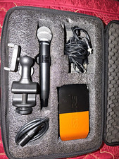 Shure GLX-D Wireless Microphone System Kit w/ Case, Clip/Mount  Cables