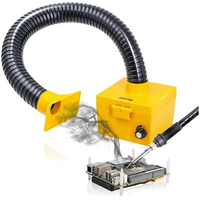 Soldering Smoke Absorber - 30-Day Satisfaction Guarantee