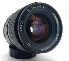 Tamron 28-70mm f/3.5-4.5 CF Macro BBAR MC Adaptall 2 Lens for Minolta MD