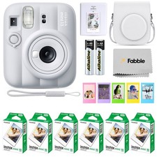 Fujifilm Instax Mini 13 Instant Camera Frost Blue with Complete Film Bundle