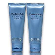 2 X Kenneth Cole Mankind Legacy Aftershave Balm 3.4 oz Sophisticated Skin PK OF2