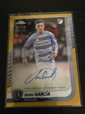Chrome MLS Autograph #CA-MG