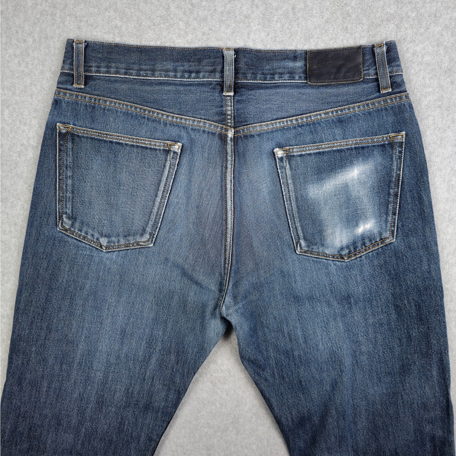 Lacoste Mens 33x30 Straight Leg Jeans thumbnail 7