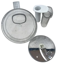 Kitchenaid food processor KFP750WH1 Replacement Part Lot Lid Pusher And Chute 