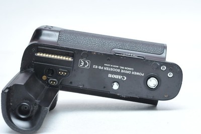 キヤノン PB-E2 パワードライブブースター Canon PB-E2 Power Drive *Parts/Repair* AS IS PBE2 | eBay