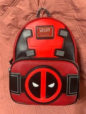 Loungefly Marvel Deadpool Merc with a Mouth C...