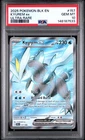 2025 POKEMON BLK EN-BLACK BOLT ULTRA RARE #157 KYUREM EX PSA 10