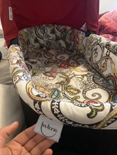 Teutonia Baby Stroller Paisley Design