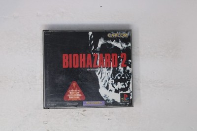 Biohazard 2 (Region Locked) Sony PlayStation JP SLPS-01222 JPN