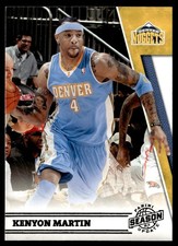 2010-11 Panini Season Update Kenyon Martin Denver Nuggets #135