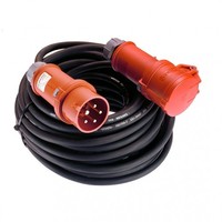 As-Schwabe Cee-VerläNgerung 16A,10 M H07RN-F 5G1,5, 400 V