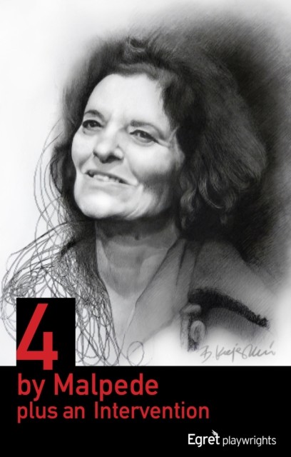 4 by Malpede plus an Intervention by Karen Malpede (Paperback Book)