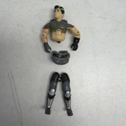 Vintage 1986 Hasbro G.I. Joe Thrasher Dreadnok Driver Action Figure Broken Piece