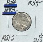 1931-S BUFFALO NICKEL ~ SL/UNC ~ BEAUTIFUL COIN ~