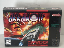 Arkanoid Doh It Again (Super Nintendo Entertainment System, 1997) New Snes