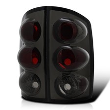 Smoke Lens Tail Lights 2002-2006 Dodge Ram 1500/2500/3500 Left Right Pair