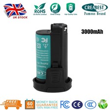 8V 3000mAh Li-ion Battery For Dremel 8100 Cordless Multi-Tool B808-01 85-0352