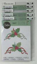SIZZIX Thinlits Dies - YOU CHOOSE - Excellent Condition - Quick Shipping