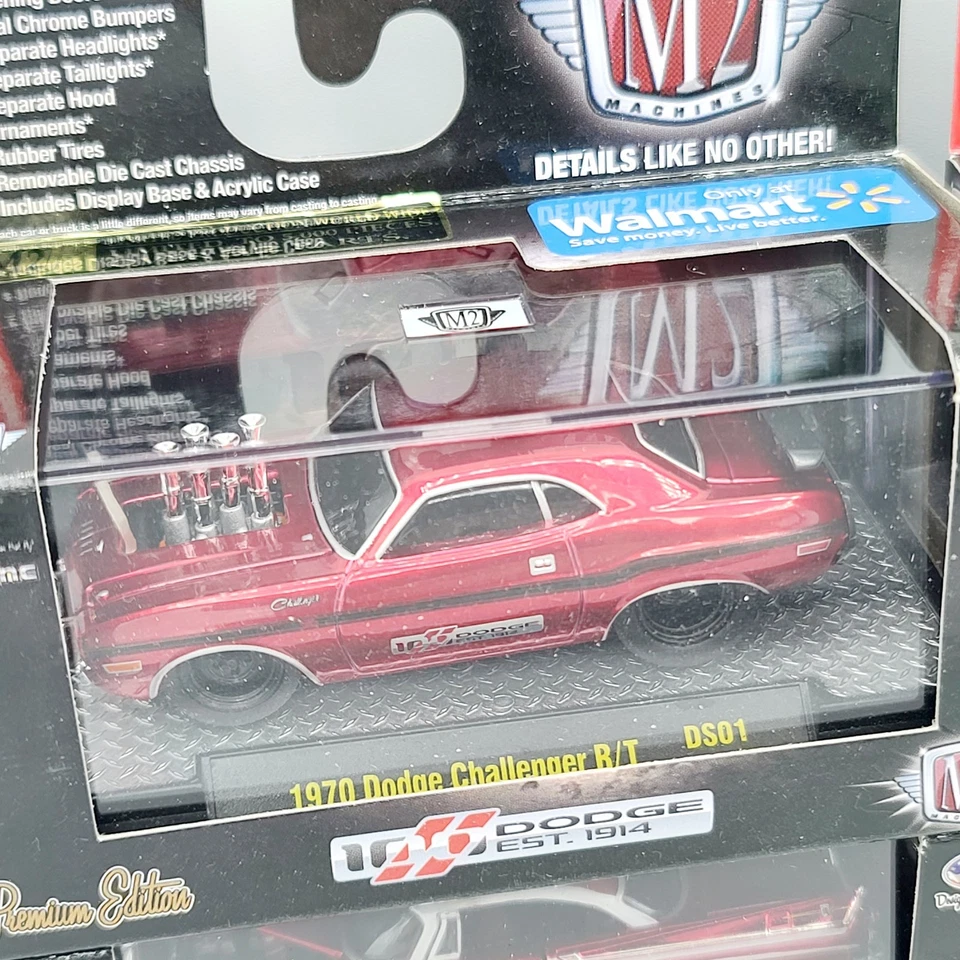 M2 Machines Lot - Set of 6 No Chase - Dodge 100th Anniversary (Walmart Exclusive - Image 2 of 4