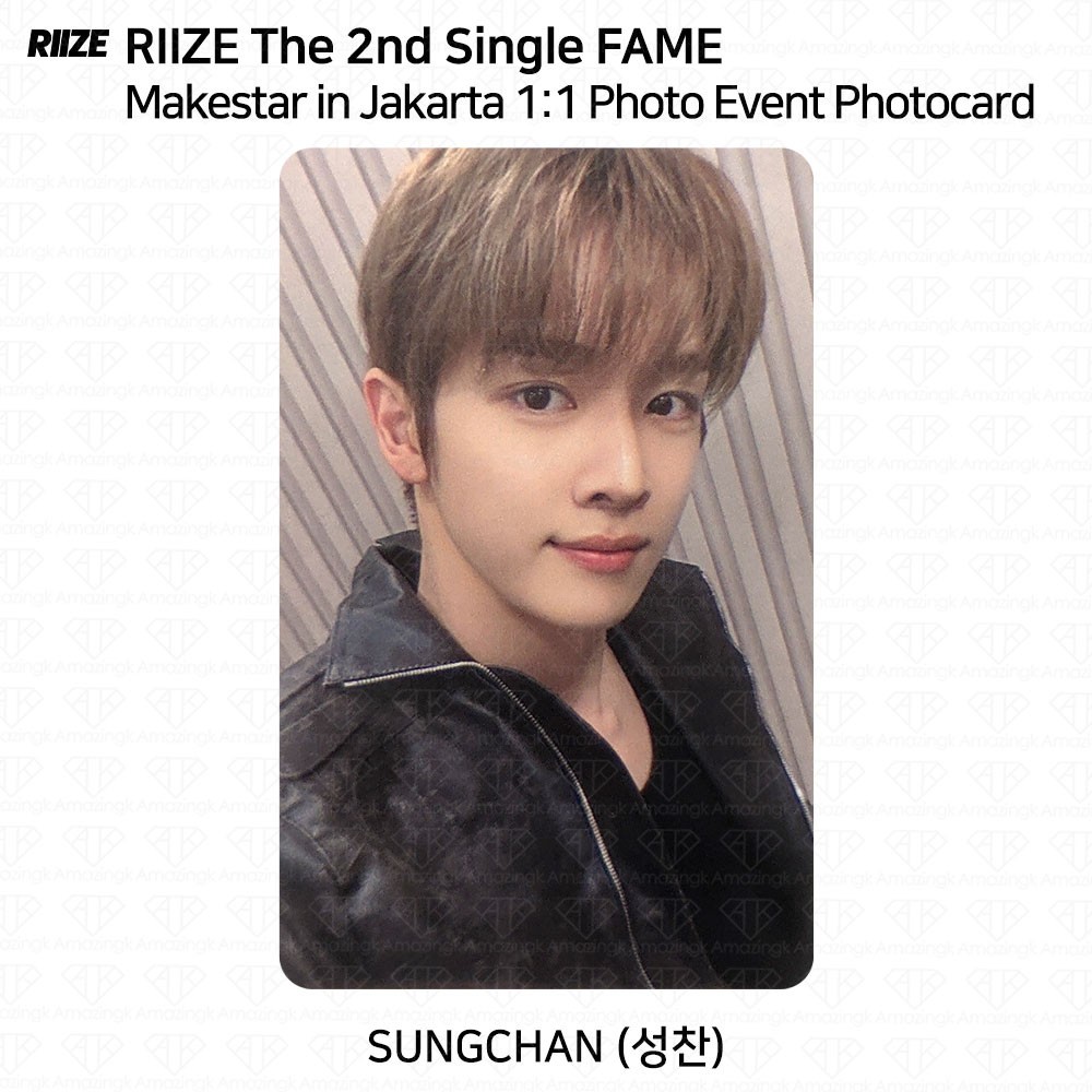 RIIZE The 2nd Single FAME MakeStar In Jakarta 1:1 Photo Event