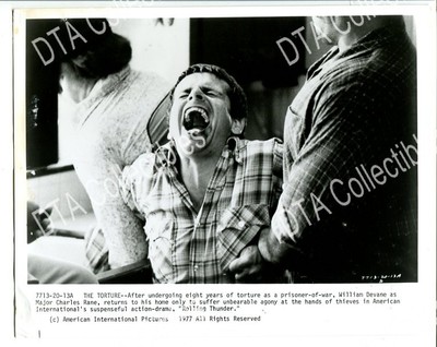 ROLLING THUNDER-8X10 STILL-WILLIAM DEVANE-1977-ACTION-ADVENTURE FN
