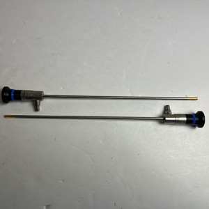 Lot Of 2 OLYMPUS WA50372B & WA50373B 0 & 30 Degree 5mm Laparoscope Set
