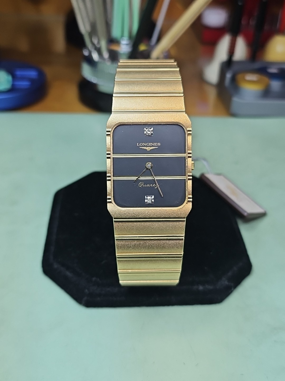 Rare & Vintage Longines "Silhouette" NOS Watch W/Tag