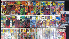 DEADPOOL  1997 COMIC BOOK LOT OF 45 - ALL VF-NM Range