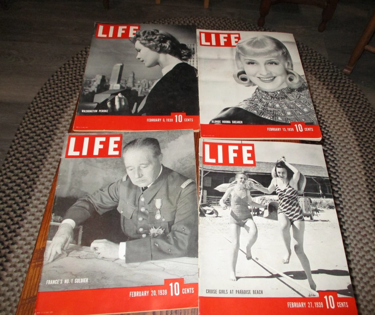 Life Magazines 1900-1939 for sale - eBay