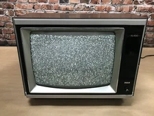 Vintage 13" RCA XL-100 EJR335W TV Television Tested - No Remote