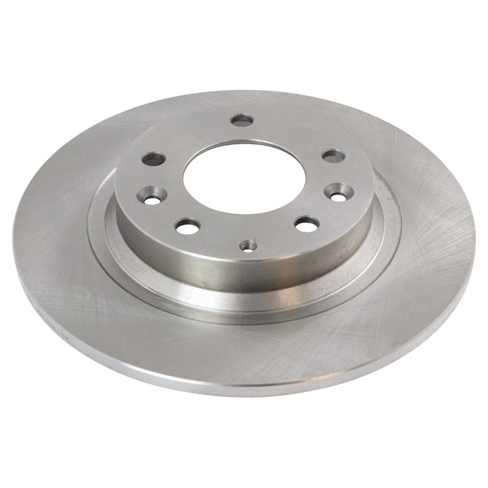 Rear Brake Pad & Rotor Kit Semi-Metallic For 09-12 Fusion 09-11 Milan MKZ - Image 3 of 4