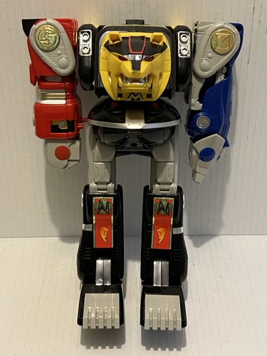 POWER RANGERS MIGHTY Morphin Deluxe Ninja Megazord + Falconzord, Bandai