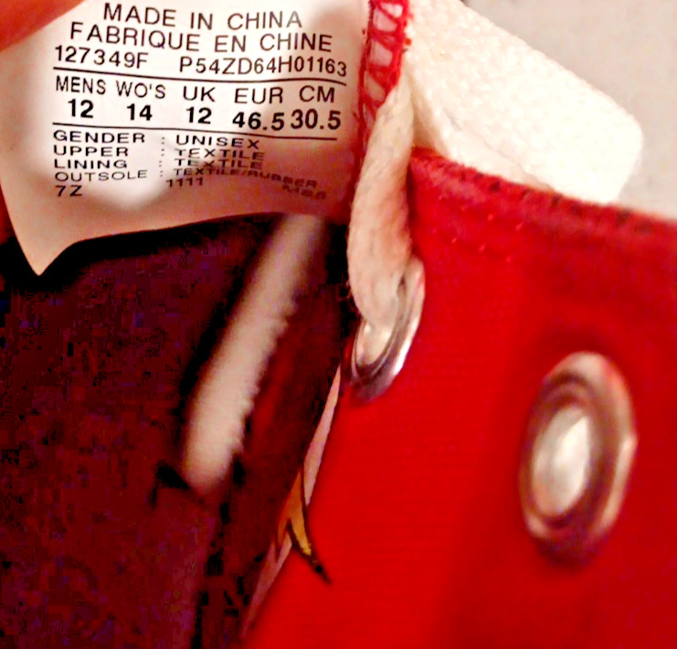 Converse All Star Chuck Taylor DC Comics The Flash Men’s Size 12 thumbnail 10