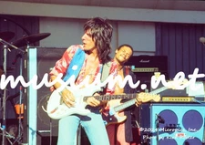 First Ed.  #10 of 100 FINE ART Photo of Jeff Beck Live 6/25/76 Signed & Numbered