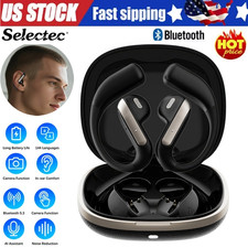 Translator Earbuds 144 Languages Real Time Online/Offline Translation-Earphones