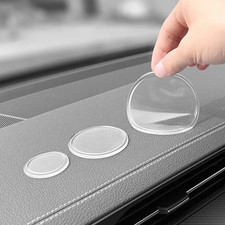 3PCS Car Non Slip Mat Dashboard Sticky Gel Pad Phone Holder