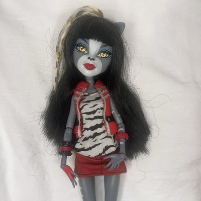 Monster High: Purrsephone Werecat sister 2011 Mattel No Tail Gothic Horror