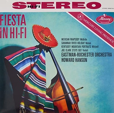 Eastman-Rochester Or - Fiesta In H-iFi - Vinyl Record - J3z