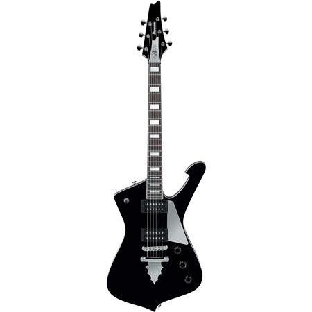 Ibanez PS60-BK Paul Stanley Signature Model Electric Guitar (Black