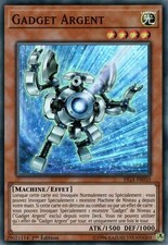 Yu-Gi-Oh: Silbernes Gadget | FIGA-FR010 | Super Rare | NM | DE